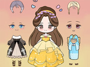 Vivi Doll Dress Up