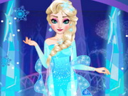 Elsa Prom Makeover