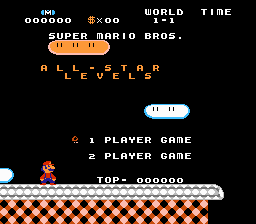 Super Mario Bros. - All Star Levels