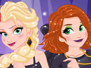 Elsa And Anna Villain Style