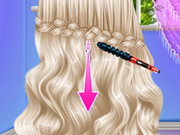 Princess Different Hairstyle Design