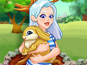 Crystal Adopts A Bunny