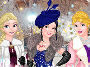 Princesses Welcome Winter Ball