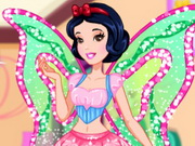 Snow White Princess Winx Style