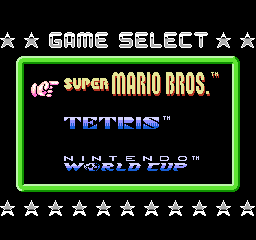 Super Mario Bros. + Tetris + Nintendo World Cup (Europe)