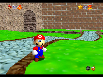 Super Mario 74