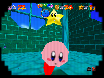 Super Mario 64 Kirby Edition