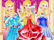 Cinderella Party Dress Design