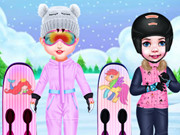 Baby Taylor Skiing Dress Up