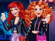 Disney Redheads Rock Concert