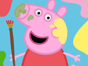 Peppa Pigs Paint Box