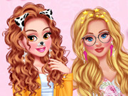 Princesses Social Media Stars