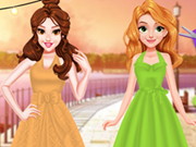 Princess Retro Chic Dress Design