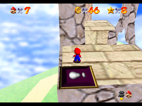 Super Mario 64 - Sky Stories