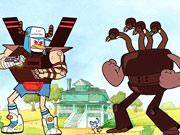 Regular Show: Battle of the Behemoths