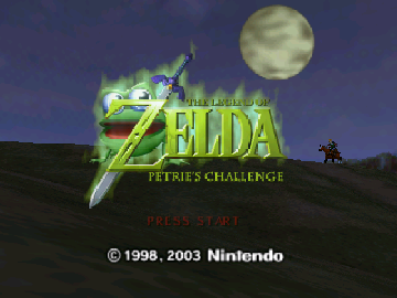 The Legend of Zelda - Petrie's Challenge