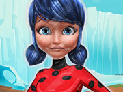 Save Frozen Ladybug