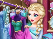 Elsa Closet Challenge