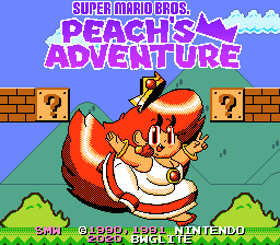 Super Mario Bros. Peach's Adventure
