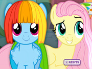 My Little Pony Hair Salon