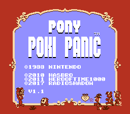 Pony Poki Panic