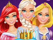 Disney Princess Makeover Salon