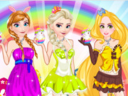 Princesses Easter Fashion