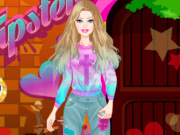 Barbie Hipster Style Dress Up