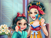 Snow White Mommy Real Makeover