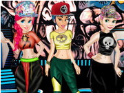 Princess Hip-hop Battle