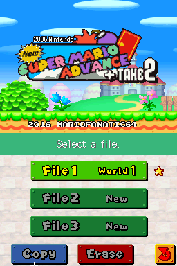 New Super Mario Advance + Take 2 (Mario)