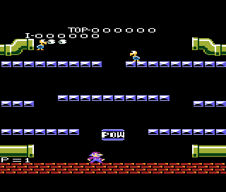 Mario Bros. (Europe)