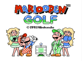 Mario Open Golf (Japan) (Rev A)