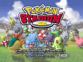 Pokemon Stadium 2 (USA)