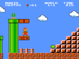 Super Mario Bros. (World) [Hack by TKB v1.0] (~TKB Super Mario Bros.)