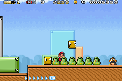 Super Mario Advance 4 - Super Mario Bros 3 (U)(Independent)