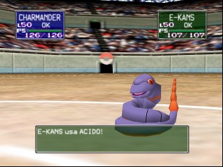 Pokemon Stadium (Italy)