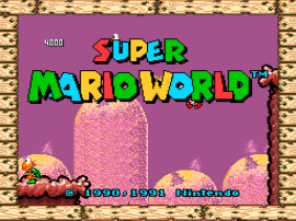 Super Mario World (USA) [Hack by Carol v1.0] (~Brutal Mario) (Ja)