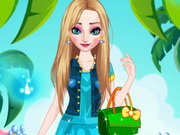 Elsa Summer Dress Up