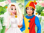 Rapunzel April Fool Day Wedding