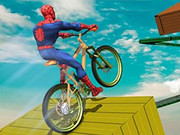 Superhero Bmx Space Rider