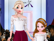 Elsa Parent Child Outfit Collection