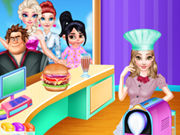 Princess Belle Cooking Dash