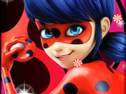 Ladybug Hidden Candys