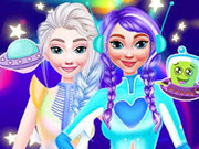 Princesses Space Explorers