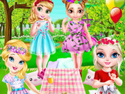 Little Princesses Park Party