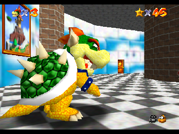 Super Bowser 64