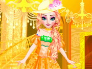 Elsa Royal Dress Up