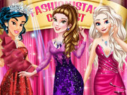 Princesses At Fashionistas Contest