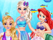 Princess Mermaid Style Makeup